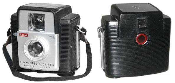 Kodak Brownie Bullet Camera