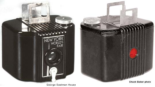 Kodak Baby Brownie New York World's Fair Model Camera