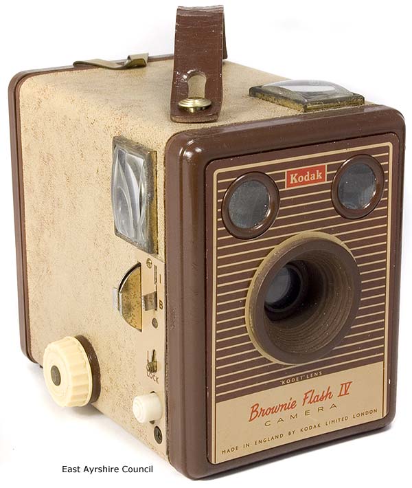Kodak Brownie Flash IV Camera