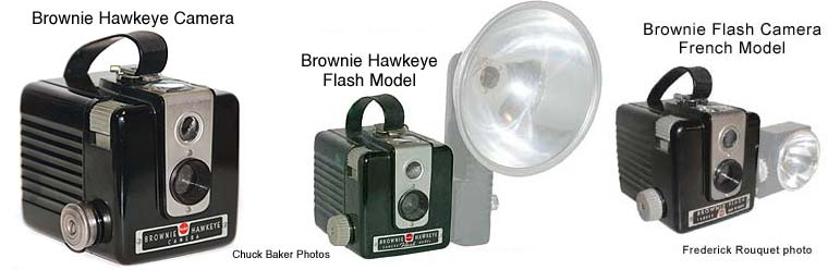 Kodak Brownie Hawkeye Camera