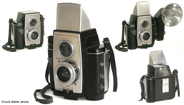 Kodak Brownie Reflex 20 Camera