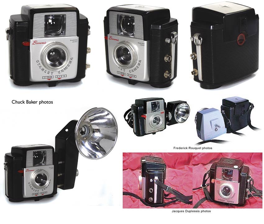 Kodak Brownie Starlet, US model Camera