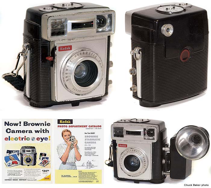 Kodak Brownie Starmatic Camera