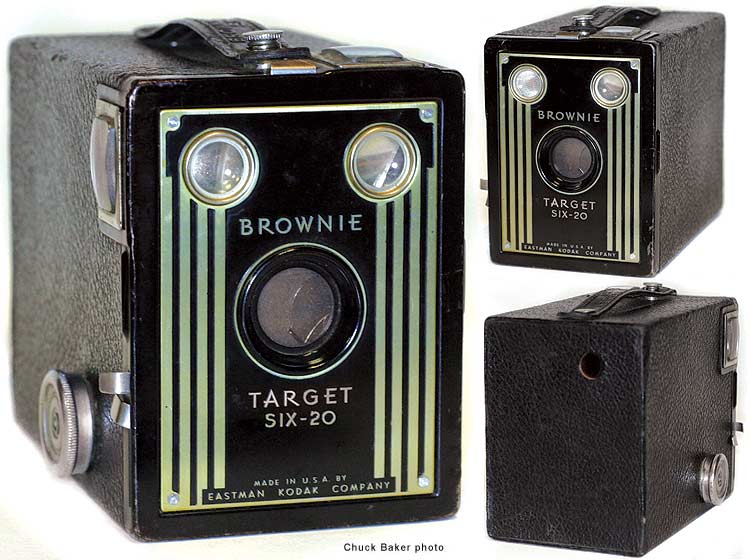 Kodak Brownie Target Six-20 Camera