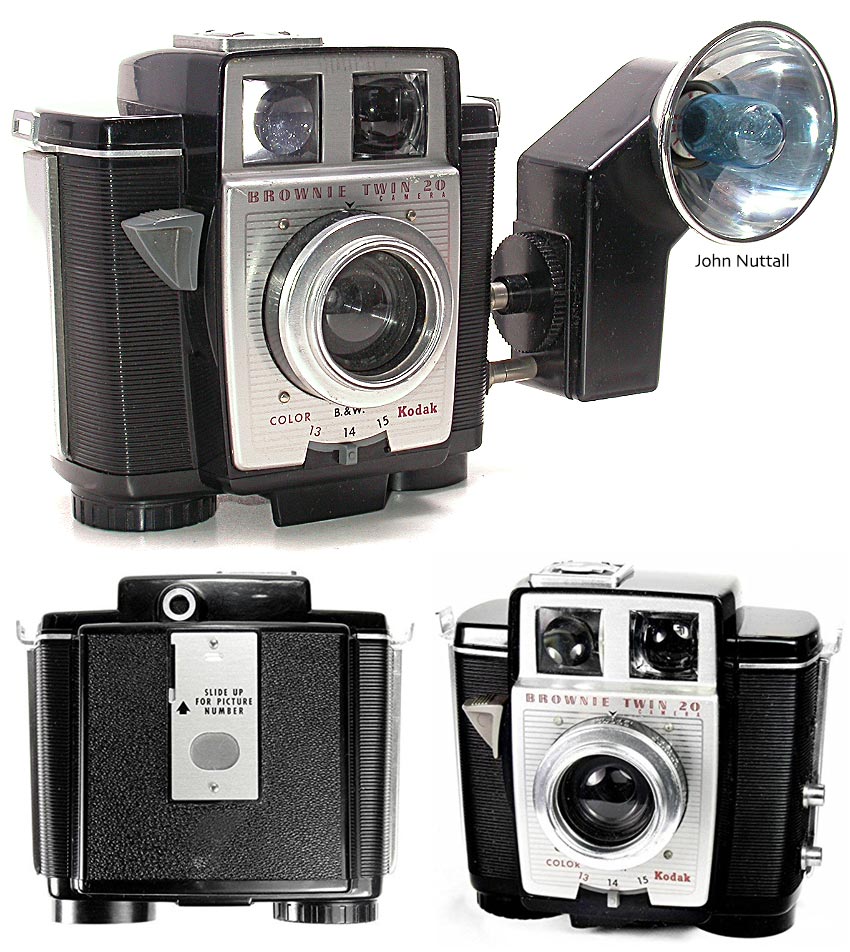 Kodak BBrownie Twin 20 Camera