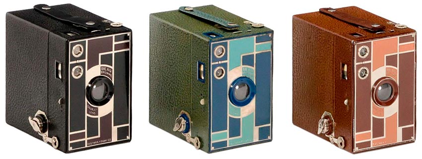 Kodak No.2A Beau Brownie Camera