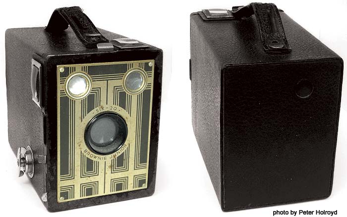 Kodak Six-20 Brownie Junior (US Model) Camera