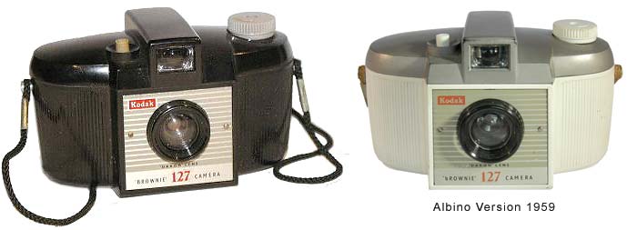 Kodak Brownie 127, Second Model Camera