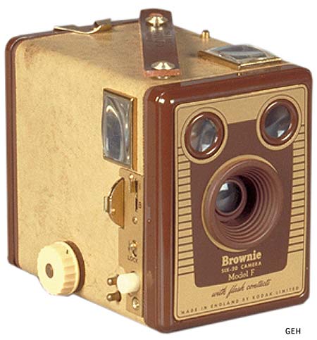 Six 20 Kodak Brownie Model F