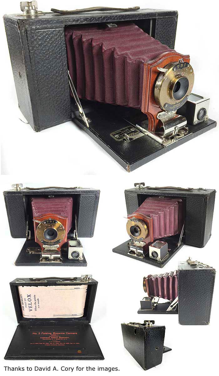 Kodak No. 3 Folding Brownie Camera image by David A. Cory