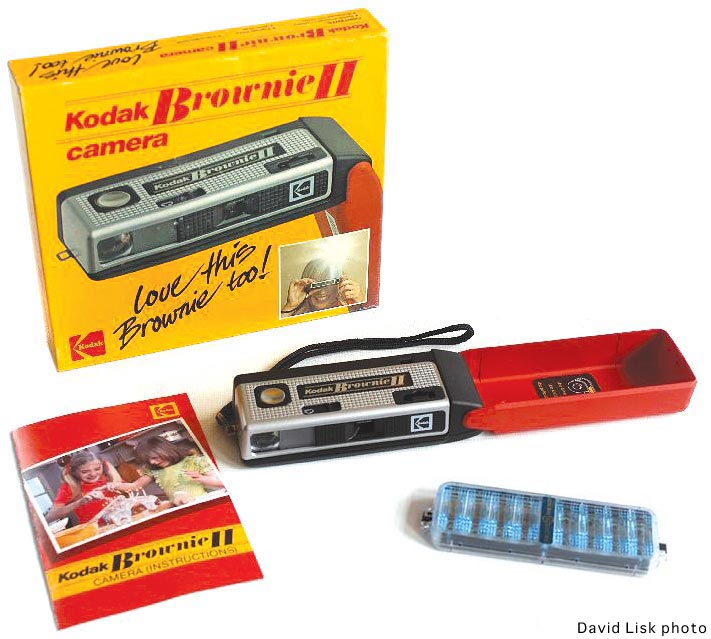 The Kodak Brownie II Package - David Lisk photo