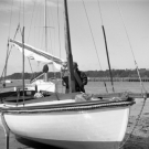 Sylvain35 - Traditional boat - Cancale (France) - Kodak No.2F Brownie - Ilford FP4+