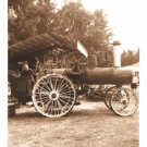 Bill Lee -Russel Steam Traction Engine- Six-20 Brownie Jr. Kodak T Max ISO 100