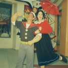 Popeye and Olive Oyl