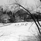 Nancy Bueler - Hockey on Catfish Pond - Brownie Flashmite 20