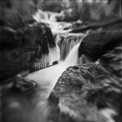 Michael Lawrence - Gilpin Falls - Brownie Hawkeye/flipped lens