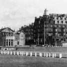 David Jarratt - The Old Course Club House, St Andrews - No.3A Folding Brownie Model A (Kodak Verichrome 122)