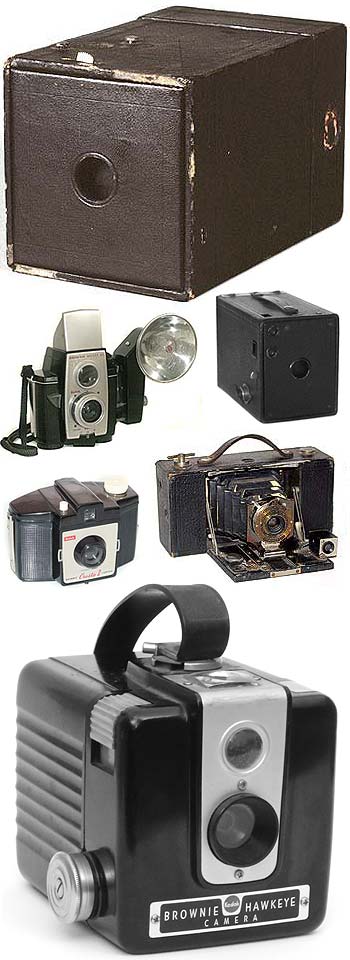 Eastman Kodak Brownie Camera Assortment