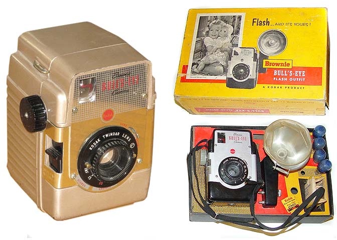 Kodak Brownie Bulls-Eye Camera