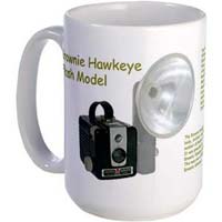 Get a Kodak Brownie Hawkeye Flash Model Coffee Mug!