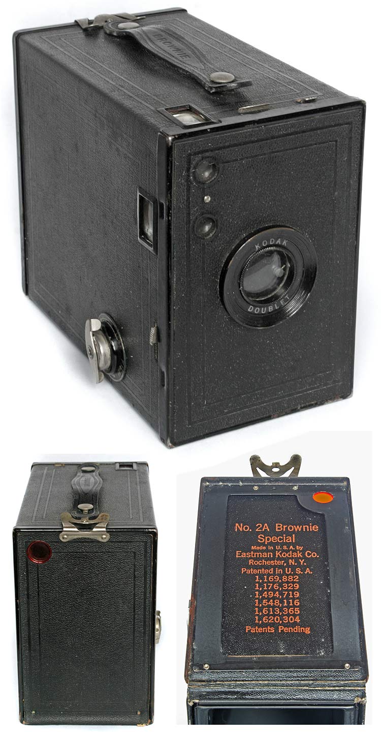 Kodak No.2A Brownie Special Camera