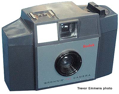 Kodak Brownie 127, Second Model Camera