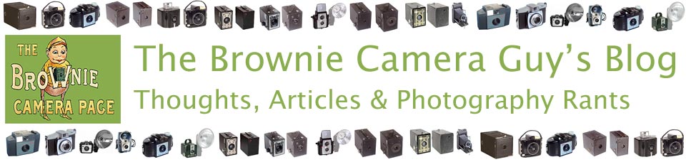 The Brownie Camera Guy's Blog