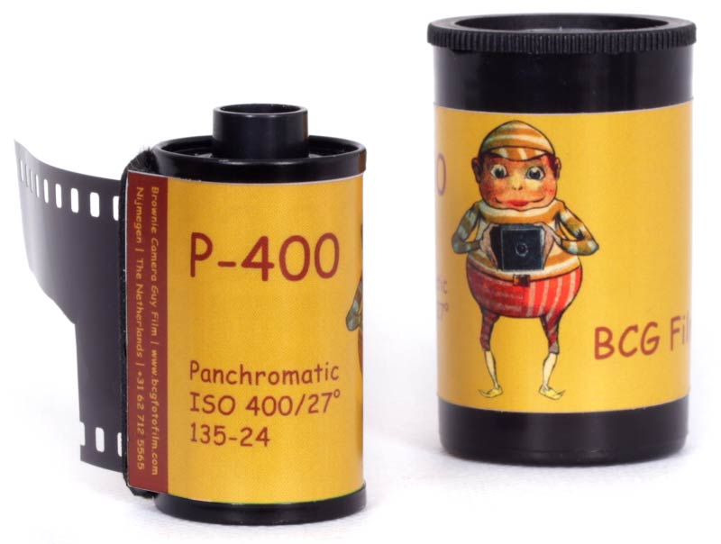 BCG P-400 – A B&amp;W Film Worth Focusing On | The Brownie Camera Guy's Blog