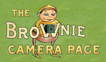 The Brownie Camera Page Logo